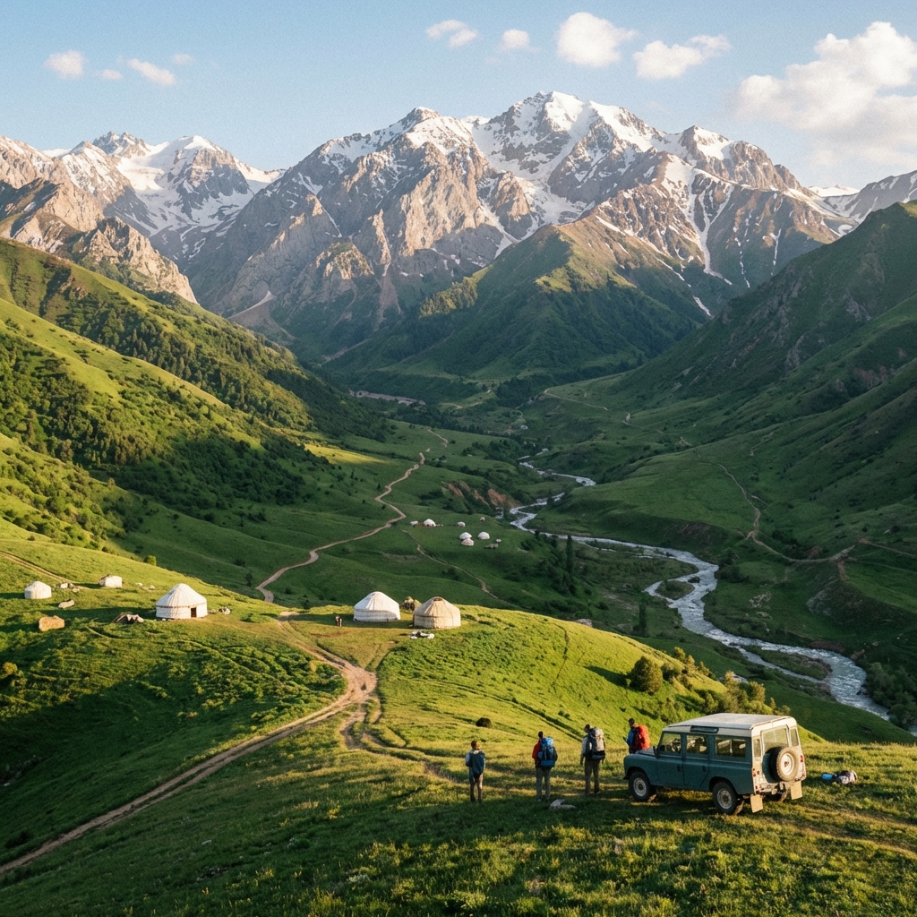 Mountains of Freedom: Exploring Chimgan