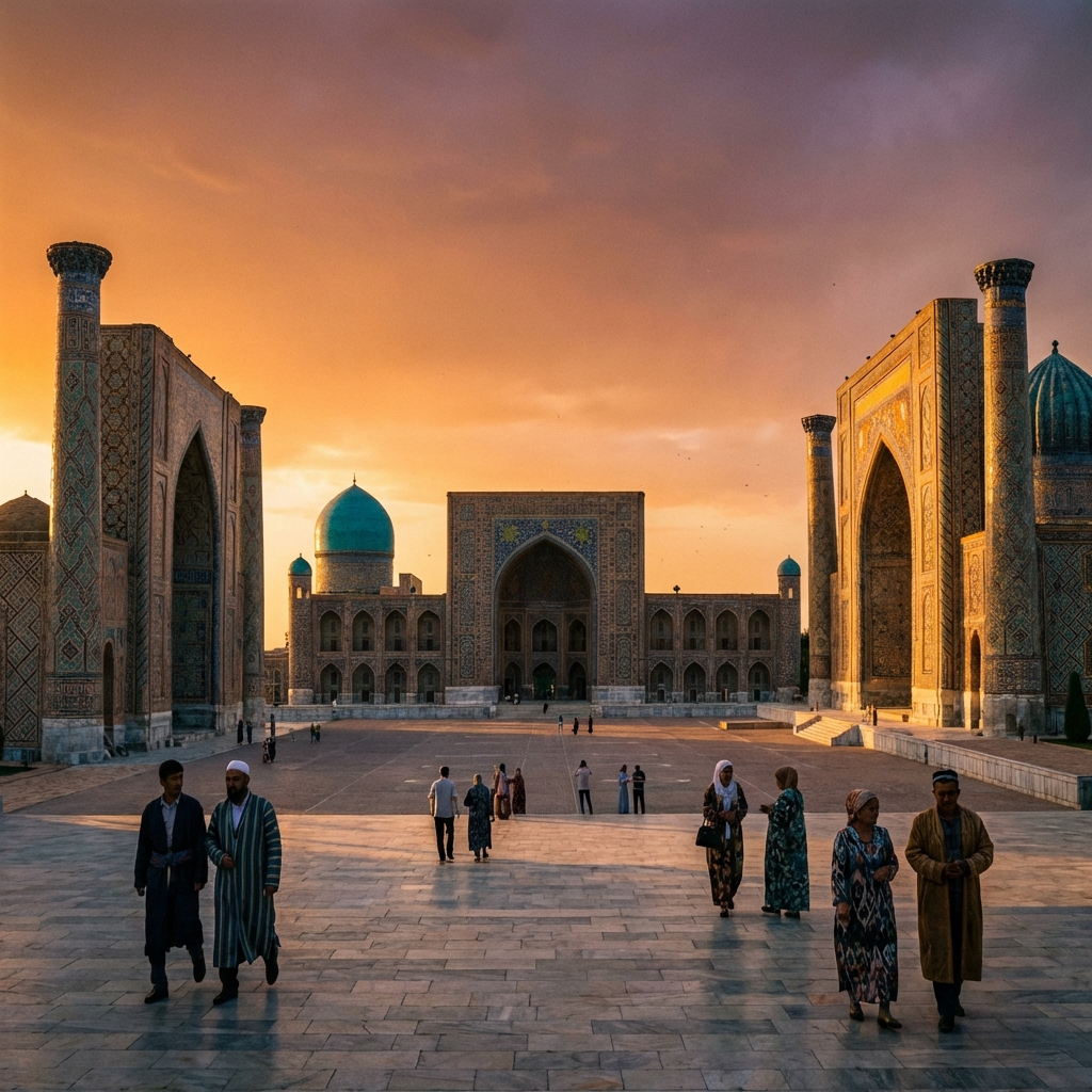 Registan Festival: Art & Music