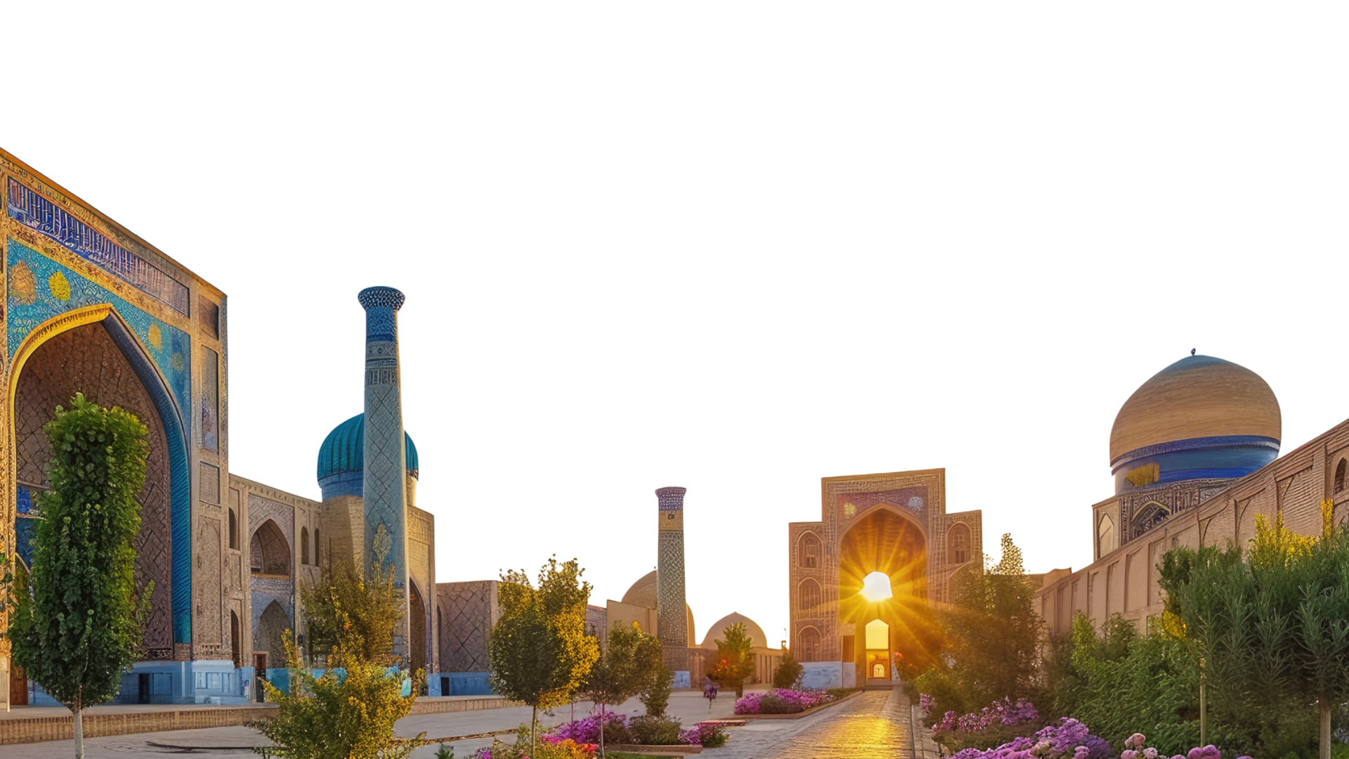 Uzbekistan Landscape